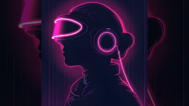 Swinging Neon Fantasy