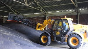 Отвал зерновой с удлинителем