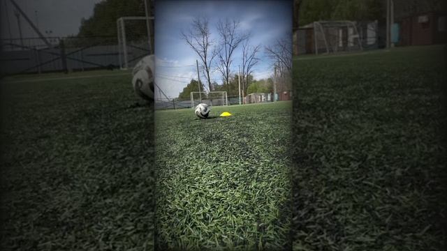 Немножко дворового футбола ⚽