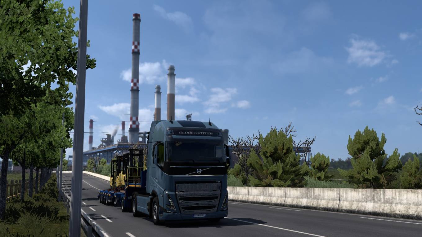 Euro Truck Simulator 2 Карта - Grand Utopia (v1.16.3)