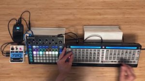 Circuit Under Water by Waveformer - Novation Circuit, ReMOTE ZeRO SL, EHX 720, Korg KP2S