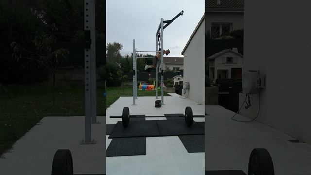 CrossFit - Amanda - benchmark - For Time : 9-7-5 // RMU - squat snatch @61kg - 1ère fois sur ce wod