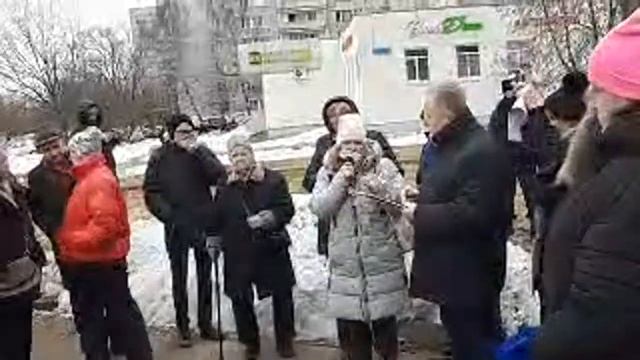 Жители против эстакады: встреча в Лосиноостровском районе
