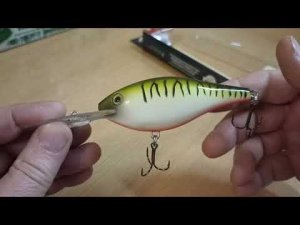 Распаковка посылки с воблером BAT BS-HW 1035 по заказу Fmagazin