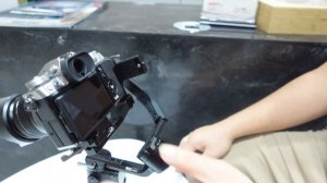 DJI RS3 MINI WITH FUJIFILM XT5