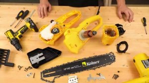 Электропила KOLNER KECS 35/1600 и KECS 40/1800