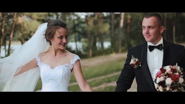 Юрій та Вікторія - Весільна фотосесія смотреть онлайн