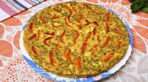 Фарината. Лепешка из нутовой муки. Вот чем заменить хлеб.