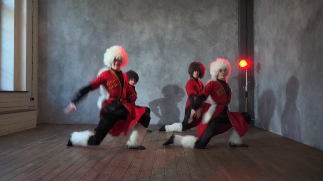 Кавказские танцы в Москве для всех! смотреть онлайн