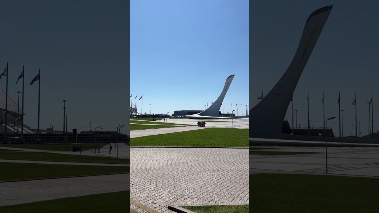 Поездка в Олимпийский парк #sochi #adler #trip