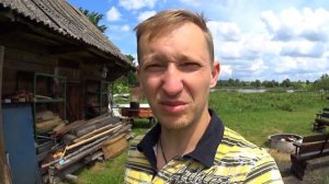ЗАЛИВАЮ ОТМОСТКУ / ТЛЯ НАПАЛА в деревне ремонт старого дома