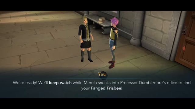 Hogwarts Mystery Side Quest: Welcome To The Sphinx Club