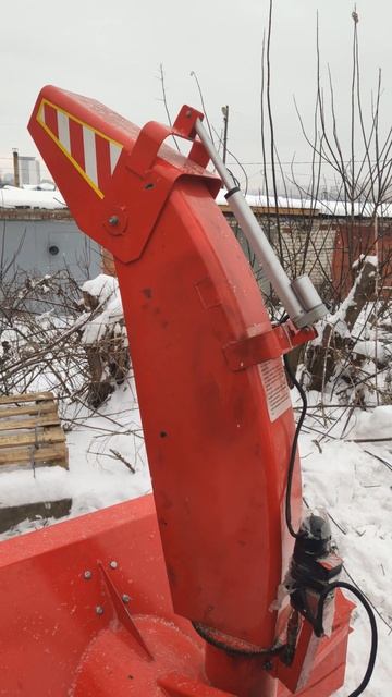 Snowblower Снегоротор СНЕГ-1600 смотреть онлайн