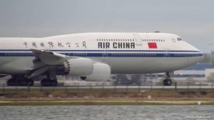 Air China Boeing 747-8i [B-2481] Stunning Takeoff from New York JFK Airport [Full HD]
