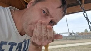 Колодец Серебряный в Чингисе. Вкусная вода. Набрали бутылочку.