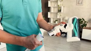 Вертикальный беспроводной пылесос Timberk T-VCH-65