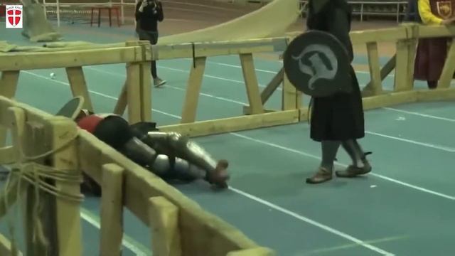 полноконтактные бои рыцарей
