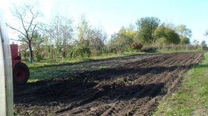 первая пахота на т 25