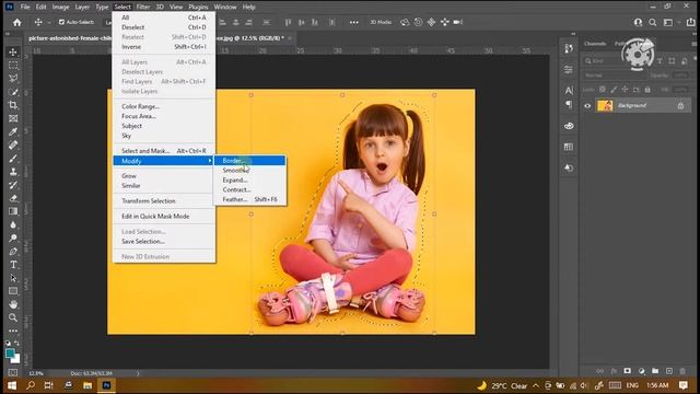 HOW CAN MAKE TEXT WRAP ON SUBJECT IN A PICTURE USING PHOTOSHOP | PHOTOSHOP TUTORIAL EP #2