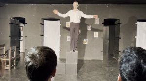 Александр Ерахтин - пантомима "Умирающий Лебедь"