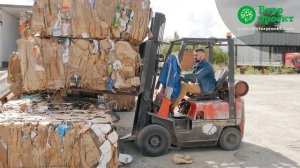 Как грузить фуру с задней погрузкой  Как правильно загрузить фуру картоном