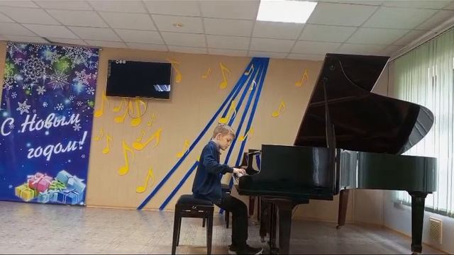 Тращилов А. Д. Шостакович. Танец-скакалка. Преп. Петрусенко О. П. Волгоград, ДМШ 2