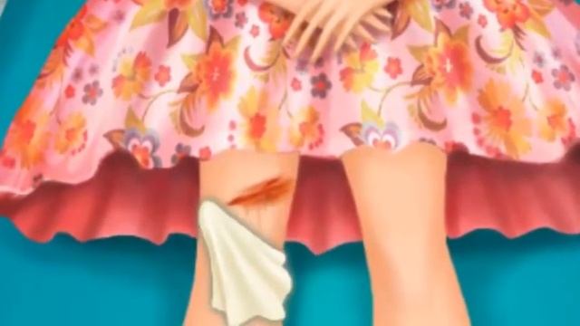 Скорая помощь красотке - игра для девочек смотреть онлайн