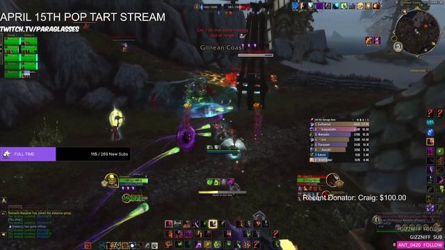 5 Warlocks 1 TEAM - 10.0.7 Demonology Warlock PvP - WoW Dragonflight PvP