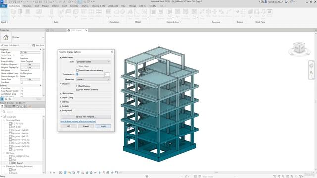 2.3 -Visualization with Gradient Color & Material Overrides