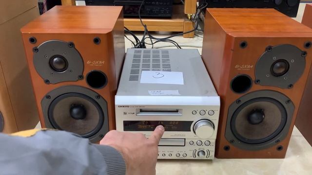 Bộ dàn mini Onkyo FR-X9 siêu đẹp vỏ sơn bóng Piano смотреть онлайн