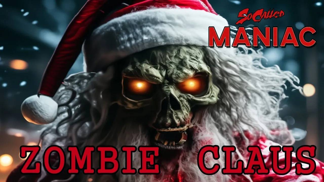 Zombie Claus. Дед Мороз каннибалит!