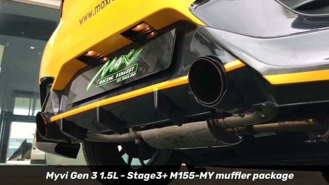 Myvi Gen3 Stage 3+ Idling video Super Deep Tone Premium Sound Quality смотреть онлайн