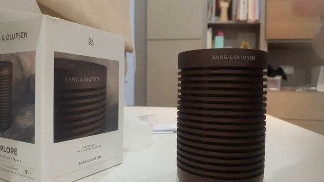 รวว ลำโพงพกพา BANG  OLUFSEN BO รน BEOSOUND Explorebluetooth 5.2 จวแตแจว เสยง 360 องศ