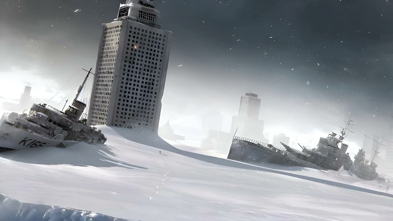 АТОМНЫЙ ХОЛОД   ☢️❄️   /// АУДИОКНИГА ПОЛНОСТЬЮ ///  БОЕВАЯ #ФАНТАСТИКА #ПОСТАПОКАЛИПСИС #ПОПАДАНЦЫ