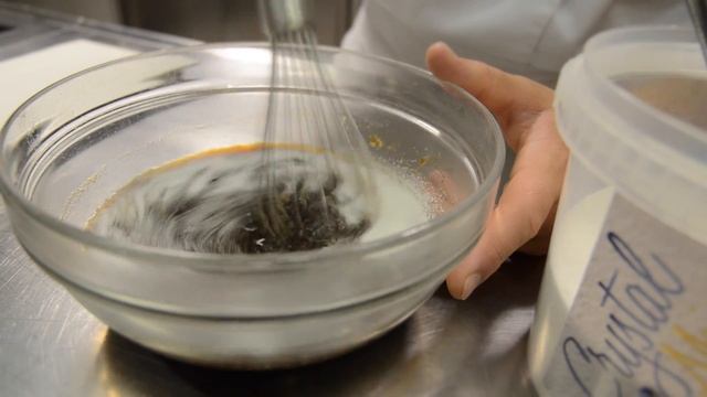 Salsa al Caffè con Crystal Mais - Decorfood Italy смотреть онлайн