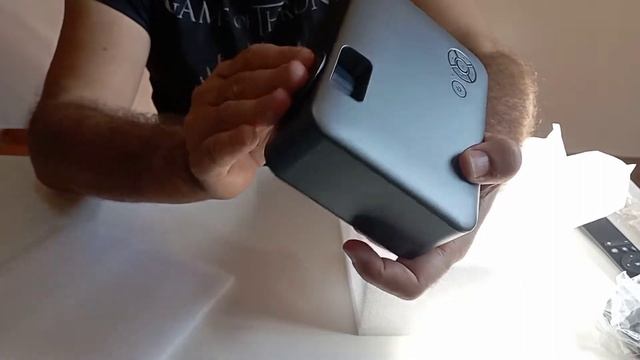 Projetor AUN A30C + TV Box (Unboxing e funcionamento) смотреть онлайн