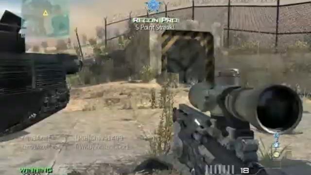 Zero3Axel - MW3 Game Clip смотреть онлайн