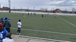 Финал | ФК "Иркутск" 1-1 ФК "Байкал |2 тайм | 21.04.2025