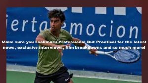 🔴Jordanian tennis star Abdullah Shelbayh ‘honored’ to compete in Jeddah Next Gen ATP Finals🔴
