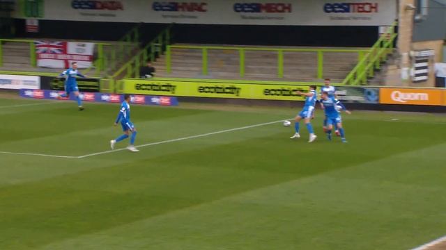 2020/21: Forest Green Rovers v BARROW