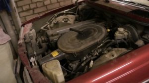 W123 280E startup