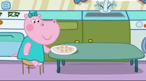 Гиппо. Школа готовки: игра для девочек