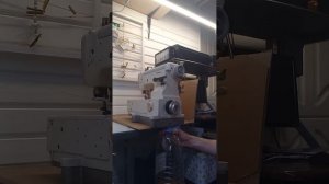 Замена масла в плоскошовной машине Аврора 500-01