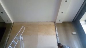 Подготовка стены для наклейки панелей