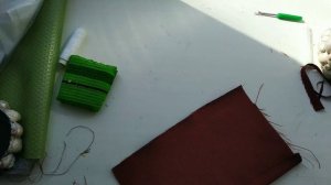 Шов зигзаг в подгибку 1 часть