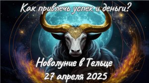 🌑✨Новолуние в Тельце♉Все знаки зодиака
