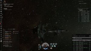 Играем в EVE online, убиваем непись на Catalyst'e