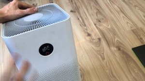 Filter reset on Xiaomi Air Purifier 3H
