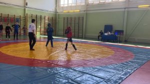 19.04.2025г. Краевые соревнования по Уневерсальному бою. 2 бой победа
