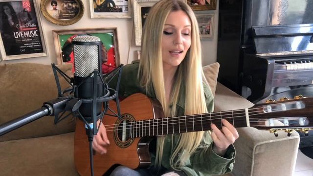 Ben E. King - Stand by me (Cover by MARTINNA ) Performed with Kremona F65CW-TLR